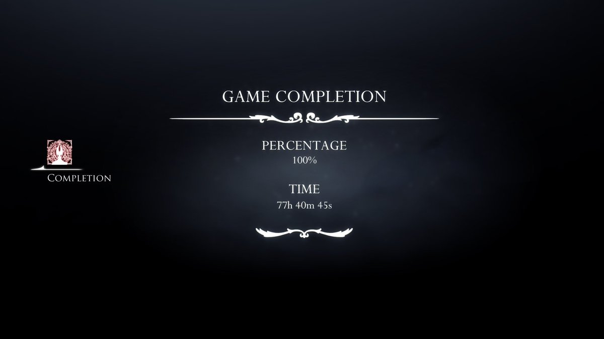 農完所有收集物之後打完最終 boss
打得很慢XDD
#SilkSong