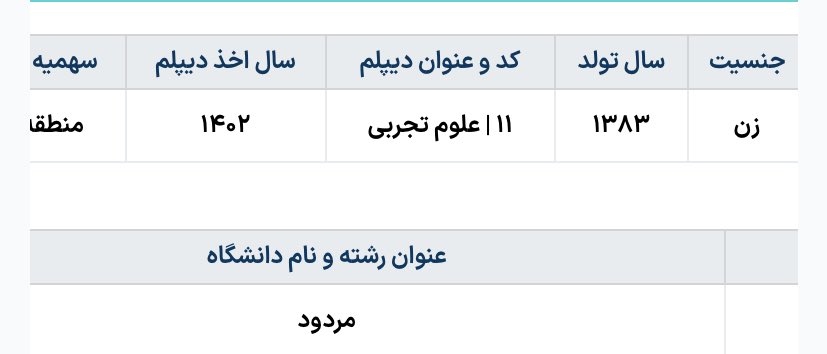 yegan_h_f's tweet photo. جوری که همه دارن عکس کارنامه های قبولی شونو میزارن
ومن بعد سه سال کنکور دادن به اون نتیجه ای که میخوام نمیرسم و دیگه دارم خودمو میبازم 
چرا اخه چرا من نمیتونم چراااااااااااااااا
خدا چرا با من اینطوری میکنیییییییییییییییییییییییی https://t.co/5lazRcYbKq