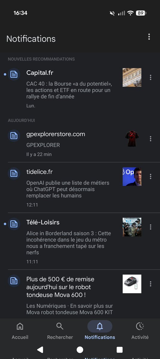 SebCrypto44's tweet image. Je viens de recevoir une notification Google pour un Scam là ? 
Je pensais que pour arriver dans ces notifications il fallait être un site de confiance mais visiblement non ?
C&apos;est critique là... Source de confiance (notif google) + attaque ciblée 
@xSqueeZie #GPexplorer