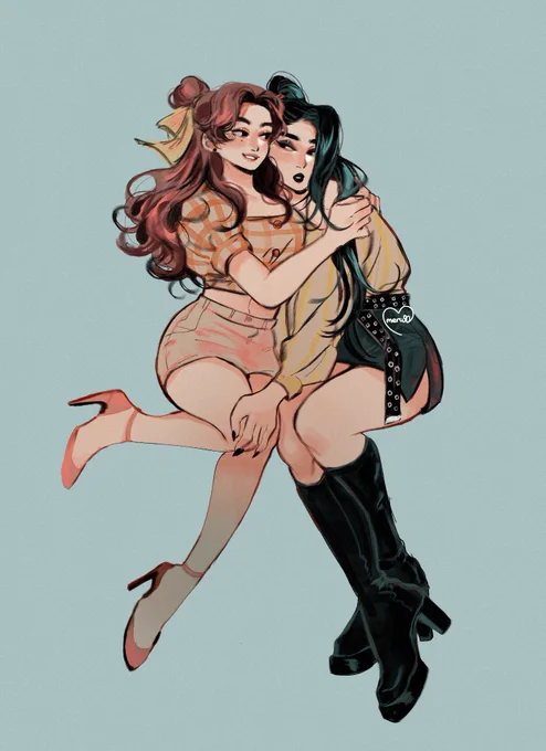 ikd how many times i minor polished this one but its cute!! #beefleaf