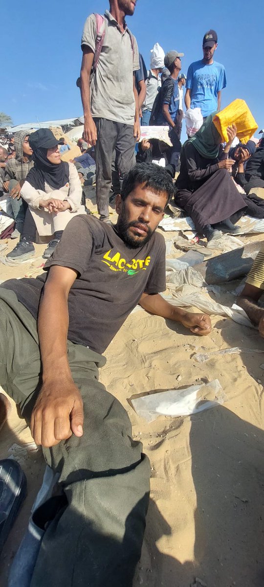 💔 I was injured in the war and became unable to provide for my family of 15. We live in Gaza under hunger and fear, with nothing but a torn tent over our heads. Please, your help can keep us alive — every donation brings hope, warmth, and survival 🌿
chuffed.org/project/mohamm…