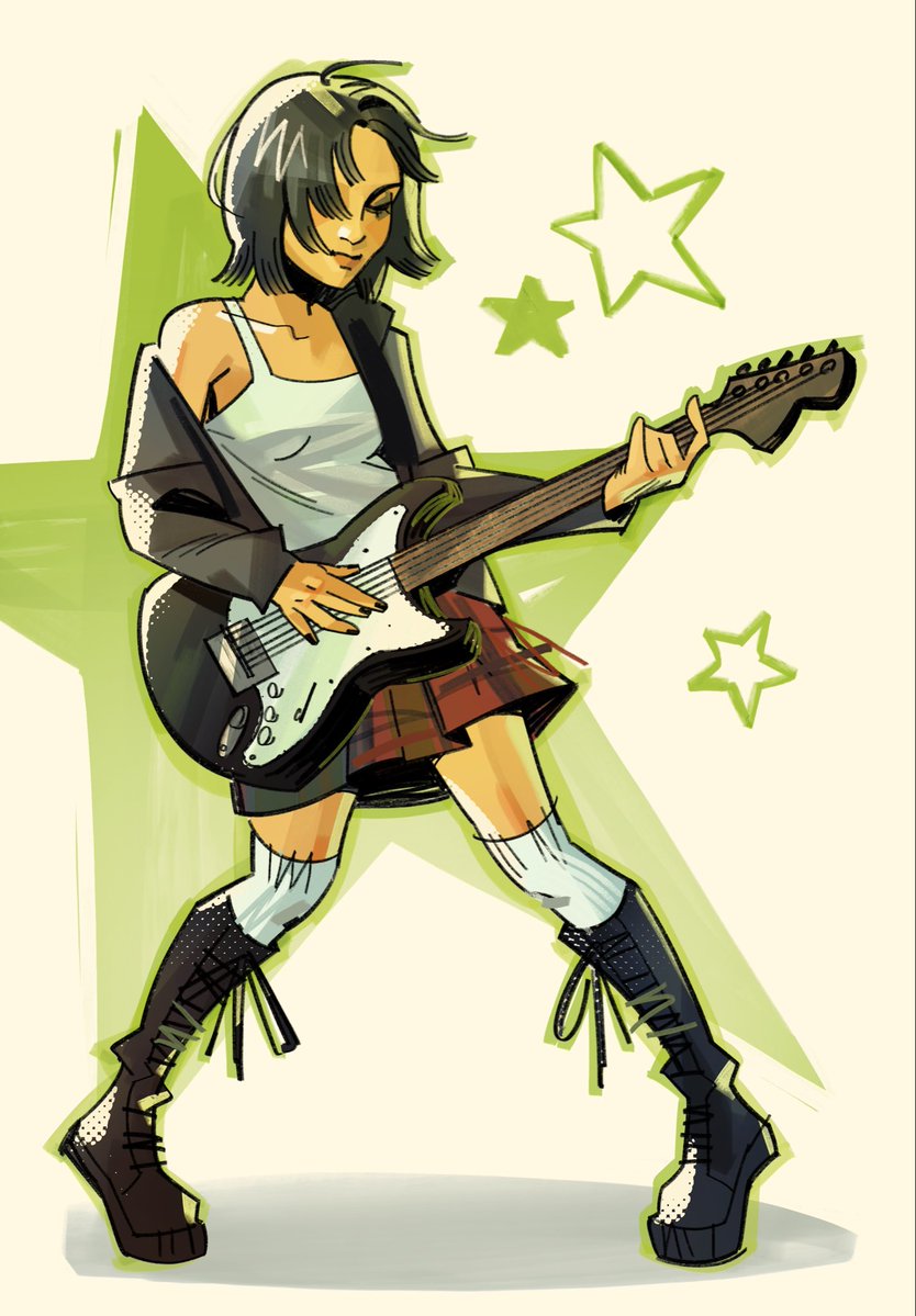nellyaartt's tweet image. Im obsessed with the new procreate brushes

#tgswiiwagaa #fanart #Procreate