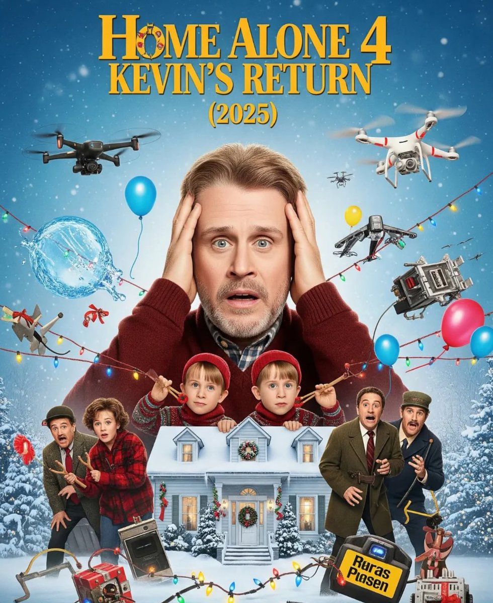 DavidVertat's tweet photo. #KevinHomeAlone https://t.co/GzGqSTvvdV