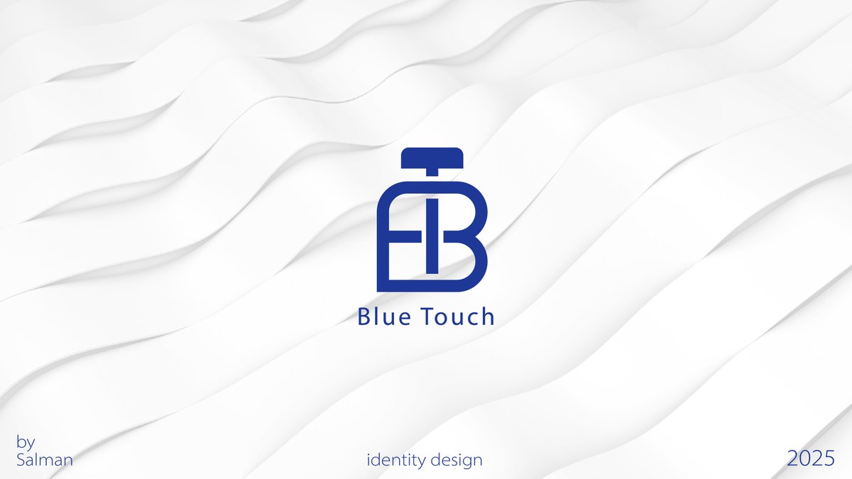salman_designe's tweet photo. 🚩تصميم شعار لبراند عطور blue touch 
💡الفكرة عمل علامة مميزة بدمج حرف ال B و T 
.
.
.
برعاية @EtqanAgency https://t.co/gaYbXsZf5O