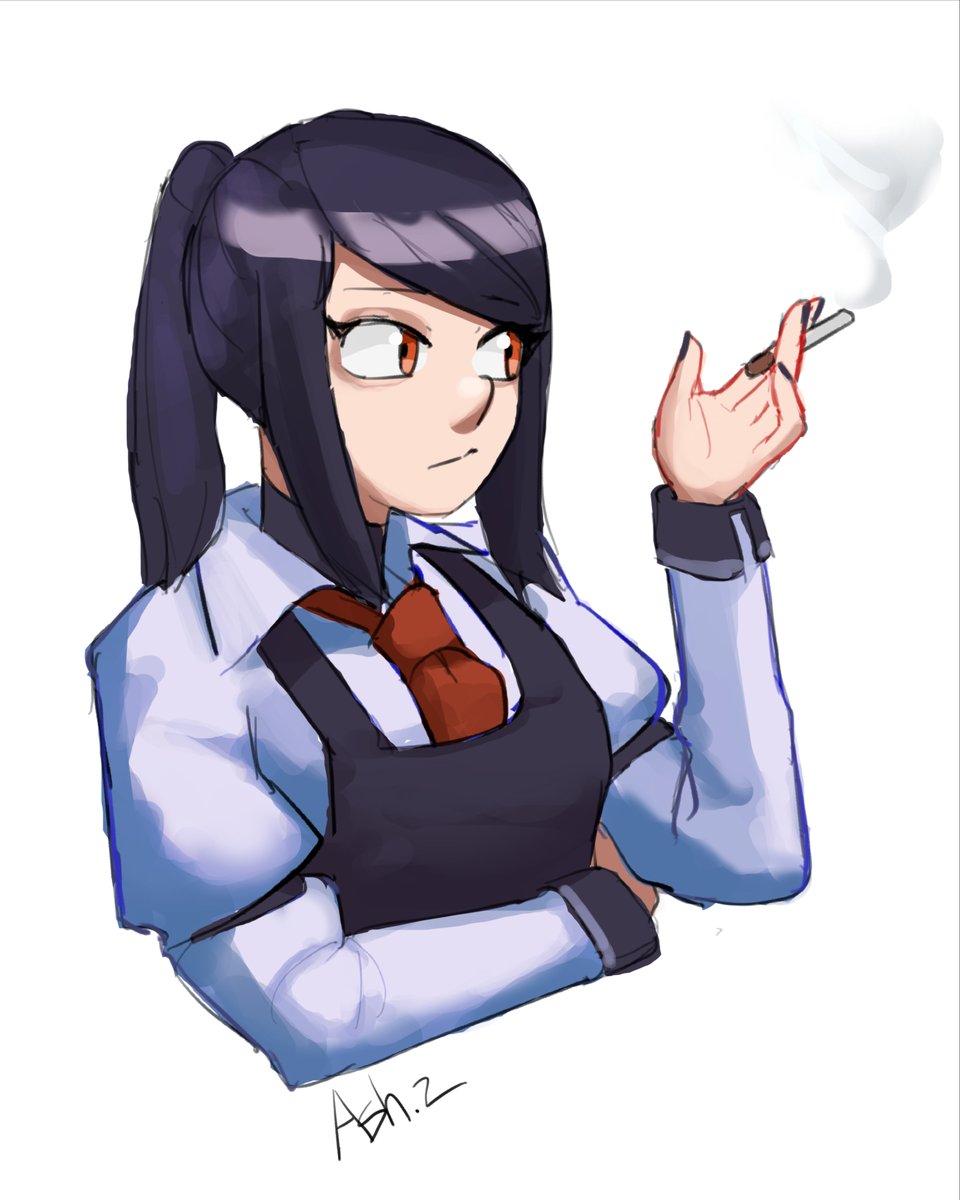 Ash.Z art (@ashdotzart) on Twitter photo jill sketch
#VA11HALLA jill sketch
#VA11HALLA
