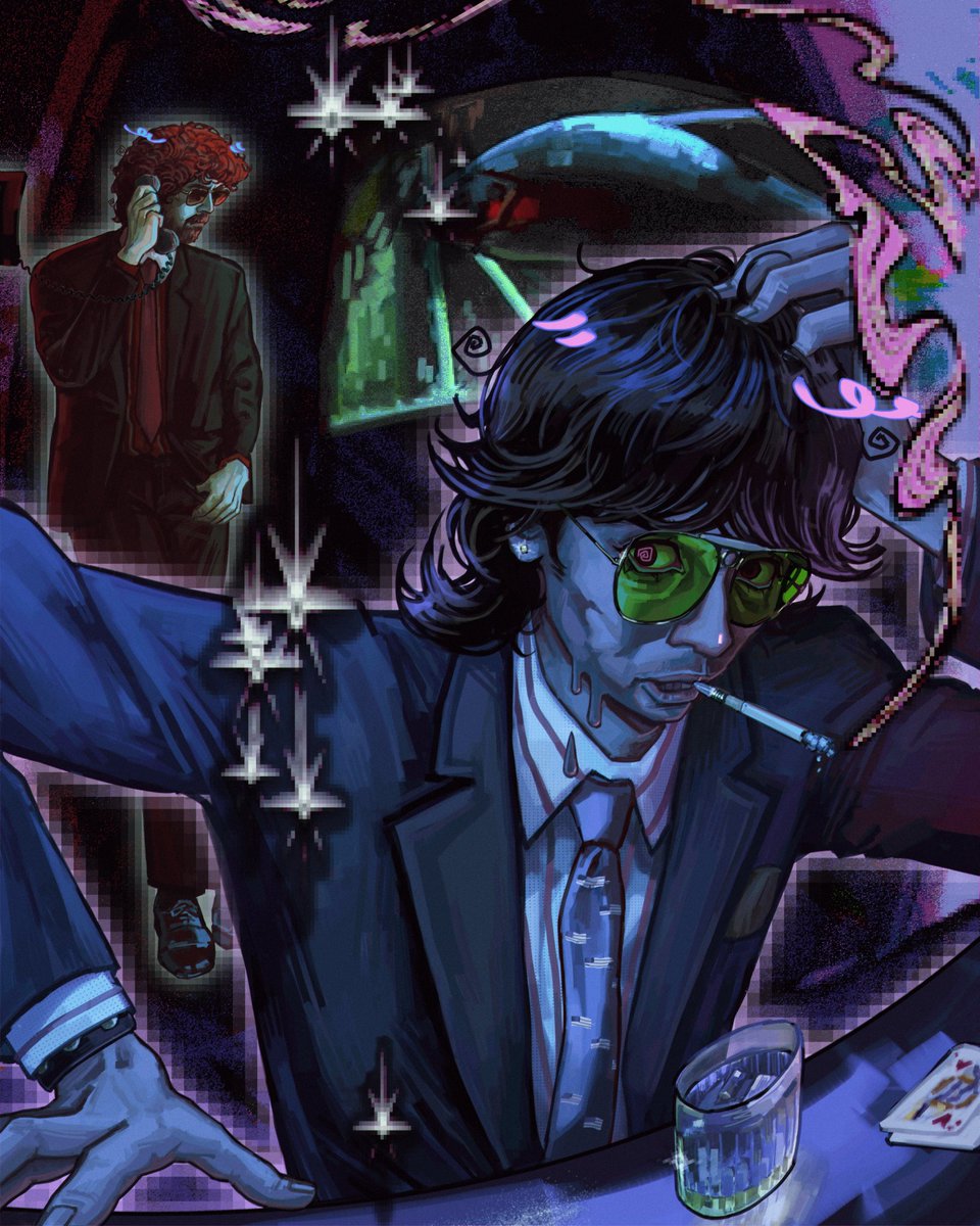 ⋆ My «Fear and Loathing in Las Vegas» inspired artwork for Hyperzine Vol. 6 «Afterimages»! ⋆

🔗 hyperzine.carrd.co

#hyperzine #etjusticepourtous