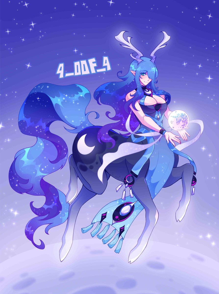 4_oof_4's tweet photo. Lauma x Princess Luna fusion thing cuz I thought the colors would look good on her.

#lauma #GenshinImpact https://t.co/KeMLabuxud