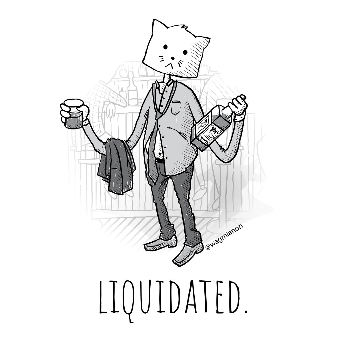 Cheers to the unleveraged amongst us.