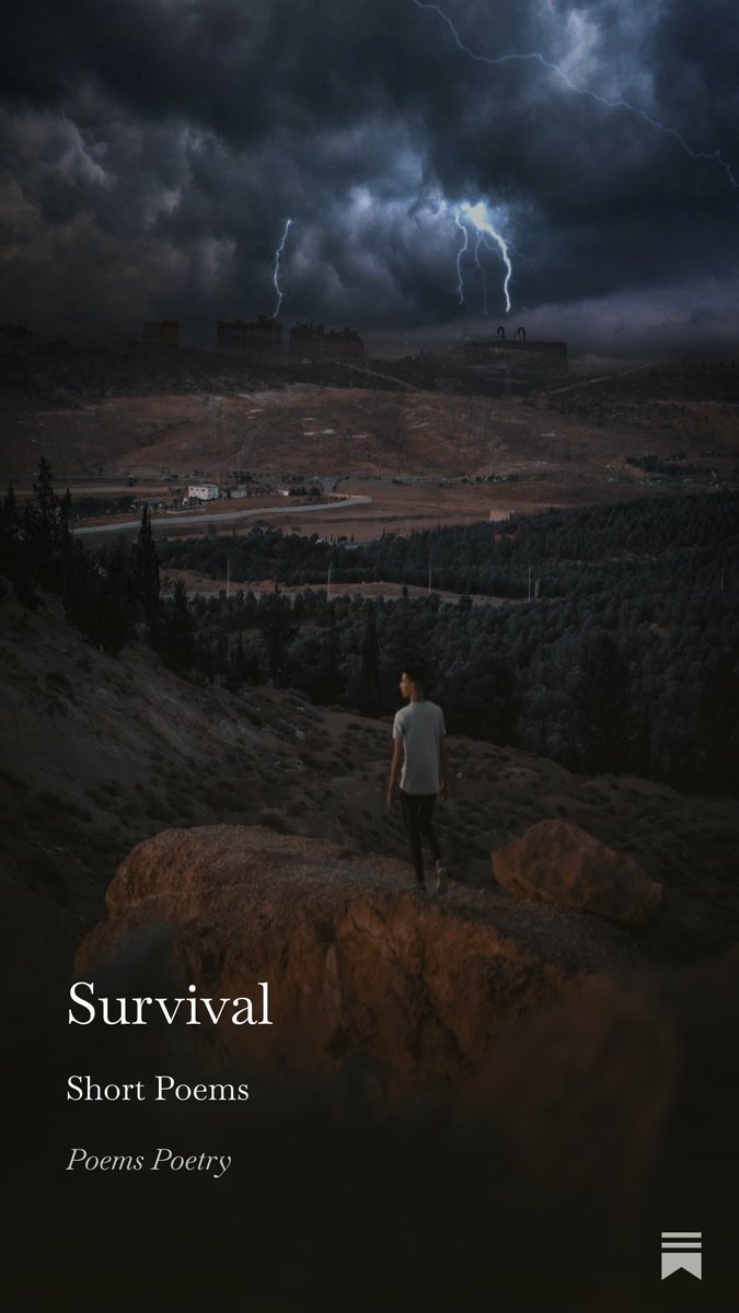 Oganga_Mangiti's tweet image. My latest post on what survival feels like. 

open.substack.com/pub/ogangamang…

#poetrycommunity #SubstackReads #SundayReads