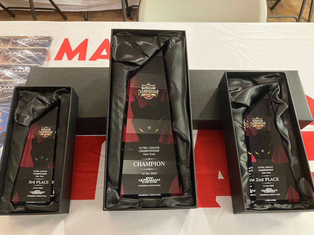 ultramancg_us's tweet image. Today is the First Regional Qualifier in NY, USA!
Gather all Ultra Leaguers at Silk Road Gaming!
Registration: 10am~12pm
Tournament Starts: 12pm
Venue: Silk Road Gaming (30 Mott St, New York, NY 10013)
#ucg #ultramancardgame