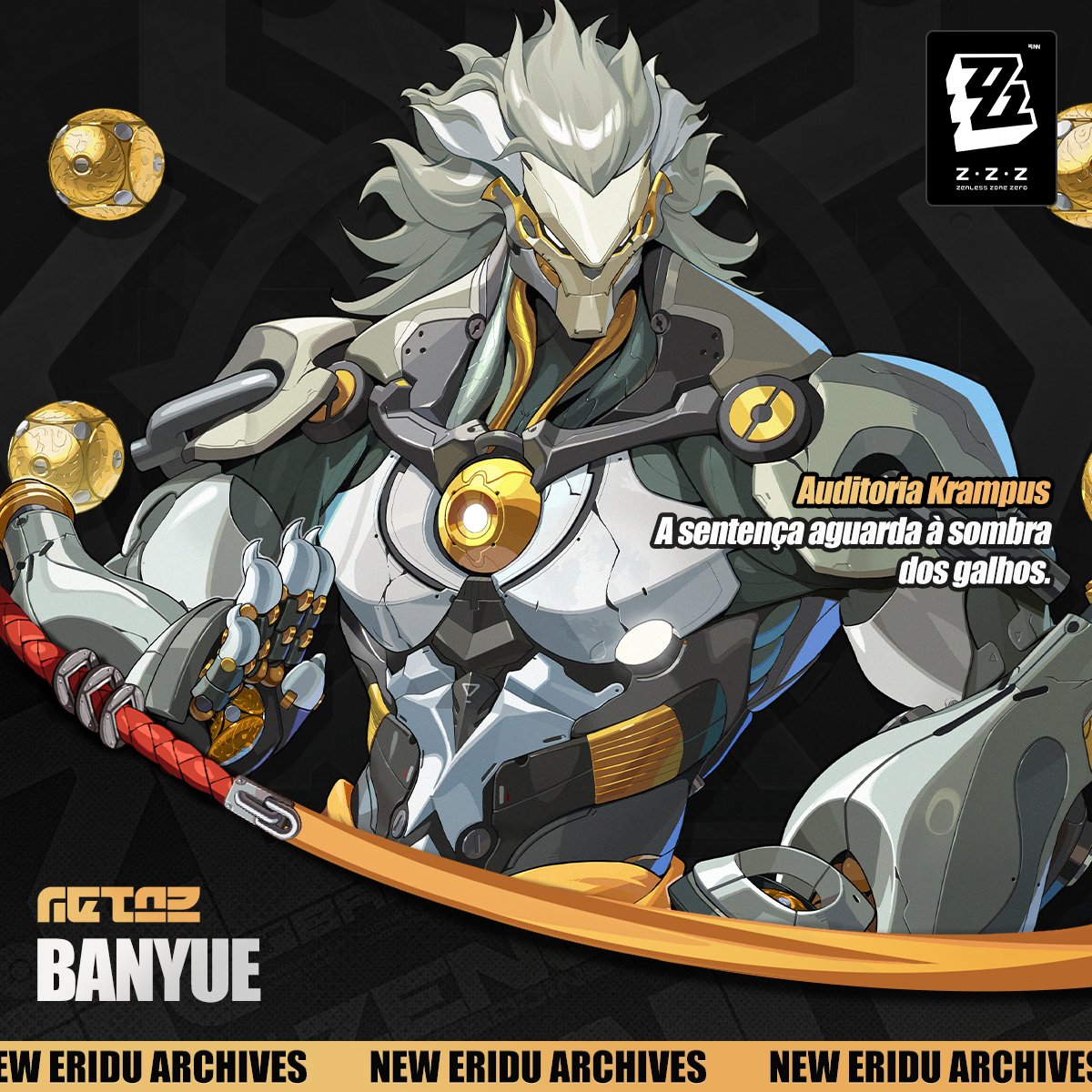 ProxyArchivesBR's tweet photo. 🧿 Banyue será o único personagem no beta na V1 do beta da 2.4, Dialyn não estará no momento.

Via: SeeleLeaks
#ZenlessZoneZero #zzzero #Banyue https://t.co/1QfOlrQVL6