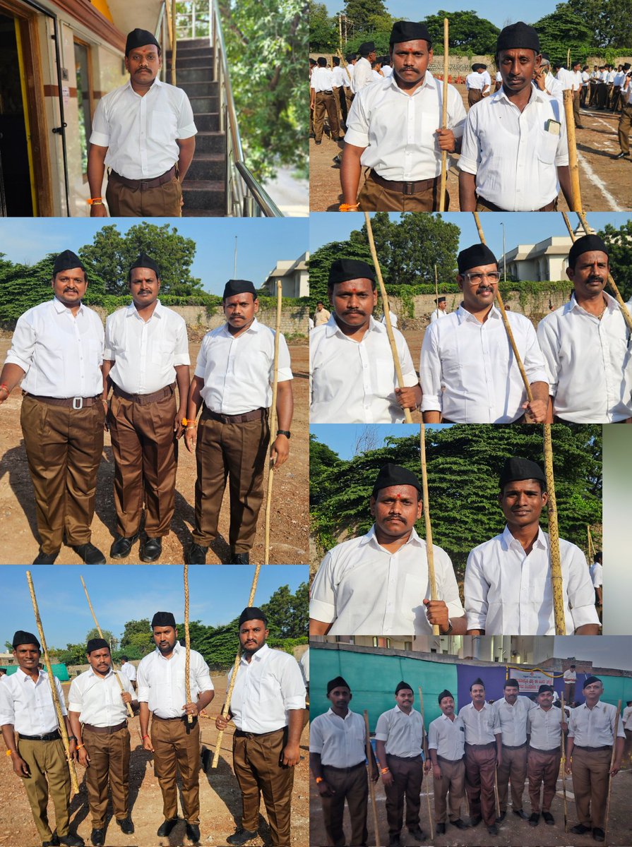 ಇಂದು ಬಳ್ಳಾರಿ ನಗರದ ಸಂಘ [RSS100] ಶತಾಬ್ದಿ ಹಾಗೂ ವಿಜಯದಶಮಿ ಪ್ರಯುಕ್ತ ಪಥ ಸಂಚಲನದಲ್ಲಿ ಭಾಗವಹಿಸಲಾಯಿತು. [ವಾಹಿನಿಯ ಅಗ್ರೇಸರ ಆಗಿ]