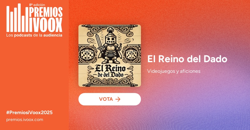 ReinoDado's tweet photo. ¡Ya puedes votarnos para los #PremiosiVoox2025! https://t.co/B3gt0Z506Z 
Poco cuesta y mucho ayuda! https://t.co/3hBR6Ymbkm