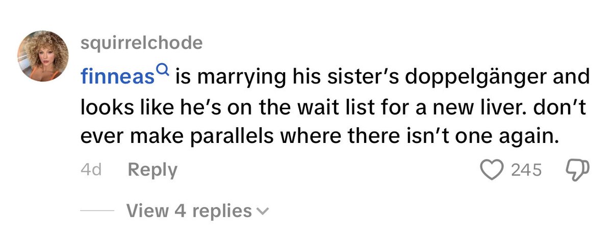 been in the trenches of dumbbitchtok for five days straight because they’re boldly claiming opalite sounds like a finneas knockoff