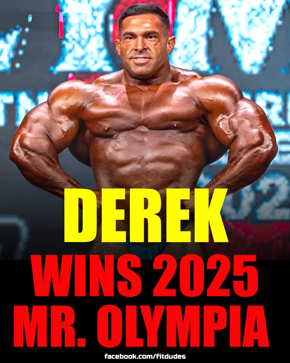 Mr_LHS_RHS's tweet image. Man, they clearly robbed #HadiChoopan #MrOlympia again.
Iranian nationality: ❌
US nationality: ✅

Here's the whole story at the event, Request to the Mr. Olympia committee: Please just give all the Mr. Olympia titles to US guys—don't even bother with the rest of the world!