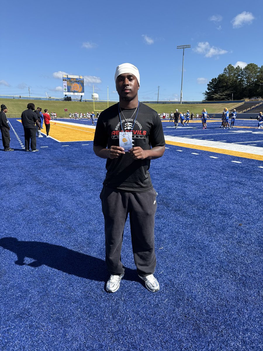 Had a great visit at Albany State! Thank you for the invite <a href="/ryanpetrasek/">Ryan Petrasek</a>⁩! Excited about what’s ahead! ⁦⁦<a href="/bowdonrecruits/">Bowdon High School Football/Athlete Recruiting</a>⁩ ⁦<a href="/Coach_Yarb/">Brad Yarbrough</a>⁩ ⁦<a href="/CoachDaniels06/">Coach D</a>⁩ ⁦<a href="/Coach_Walker55/">Coach Jock Walker</a>⁩ ⁦<a href="/RecruitGeorgia/">Recruit Georgia</a>⁩ ⁦<a href="/NwGaFootball/">NwGa Football</a>⁩ ⁦<a href="/QBHitList/">QBHitList.com</a>⁩
