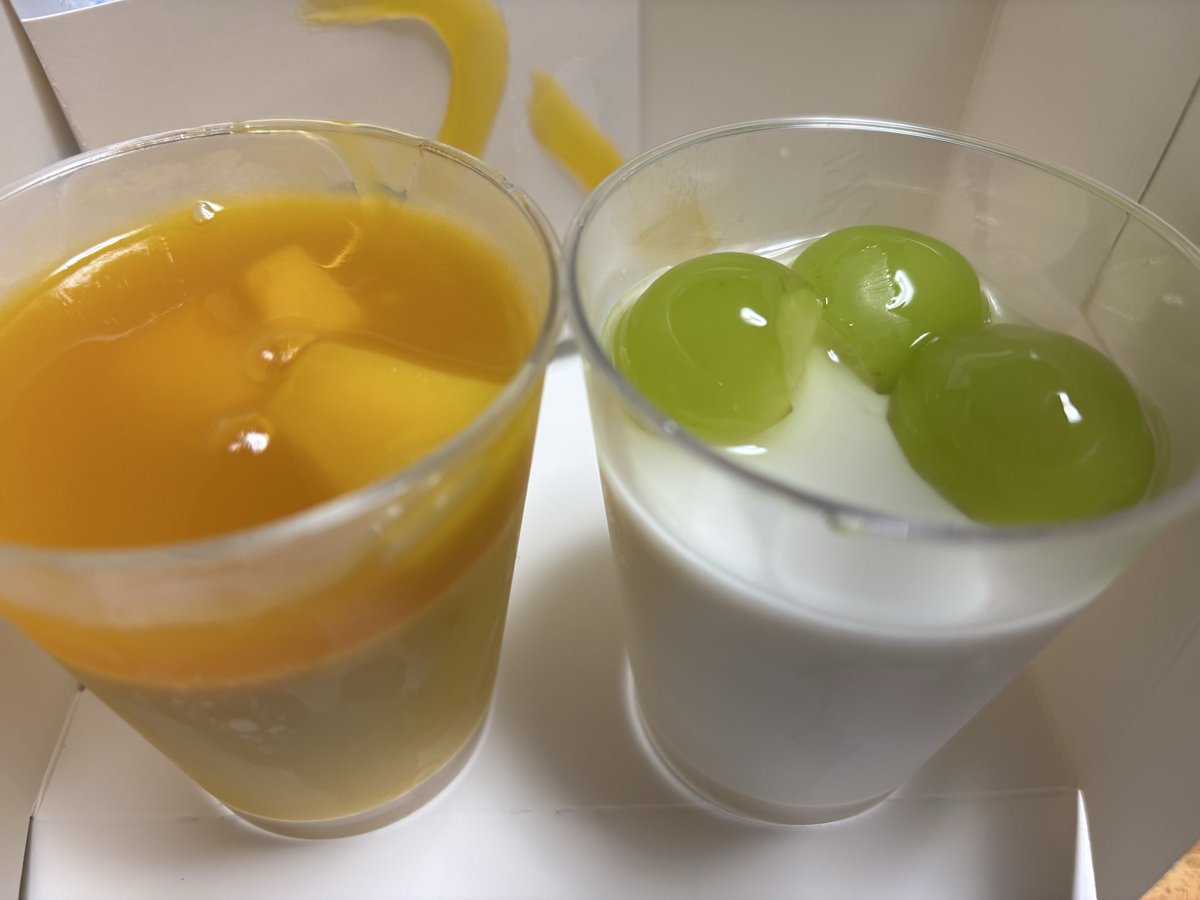 今日のデザート