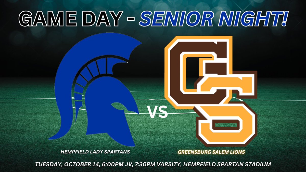 Hempfield Lady Spartans Soccer tweet media
