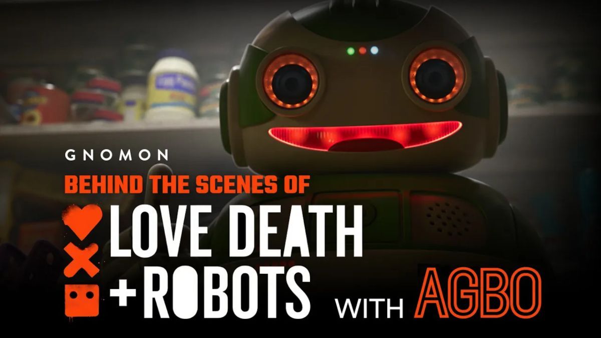 theCGchannel's tweet image. Don't miss Gnomon's free livestream next Thursday, 16 October where the creative team from AGBO explores its work on Love, Death + Robots.

gnomon.edu/news-and-event… 

#LoveDeathAndRobots #conceptart #lookdev #rendering #animation @Gnomon_School