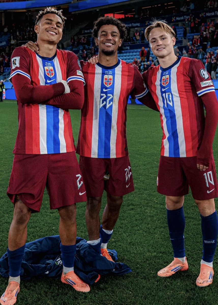 Oscar Bobb x Norway. 🇳🇴✨