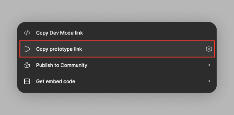 Stop sending clients the raw Figma file. You're accidentally sabotaging your design approval chances.

Why? They see the ENTIRE canvas at once. Color and layout transitions look weird because they don't scroll like a live site.

The Fix: ALWAYS share the Prototype link. It forces