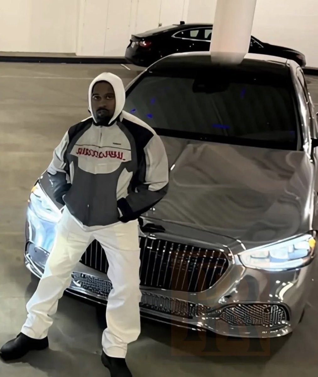 Kurrco's tweet image. Fans are speculating Fakemink is working with Ye after he posted a Chrome Maybach via IG