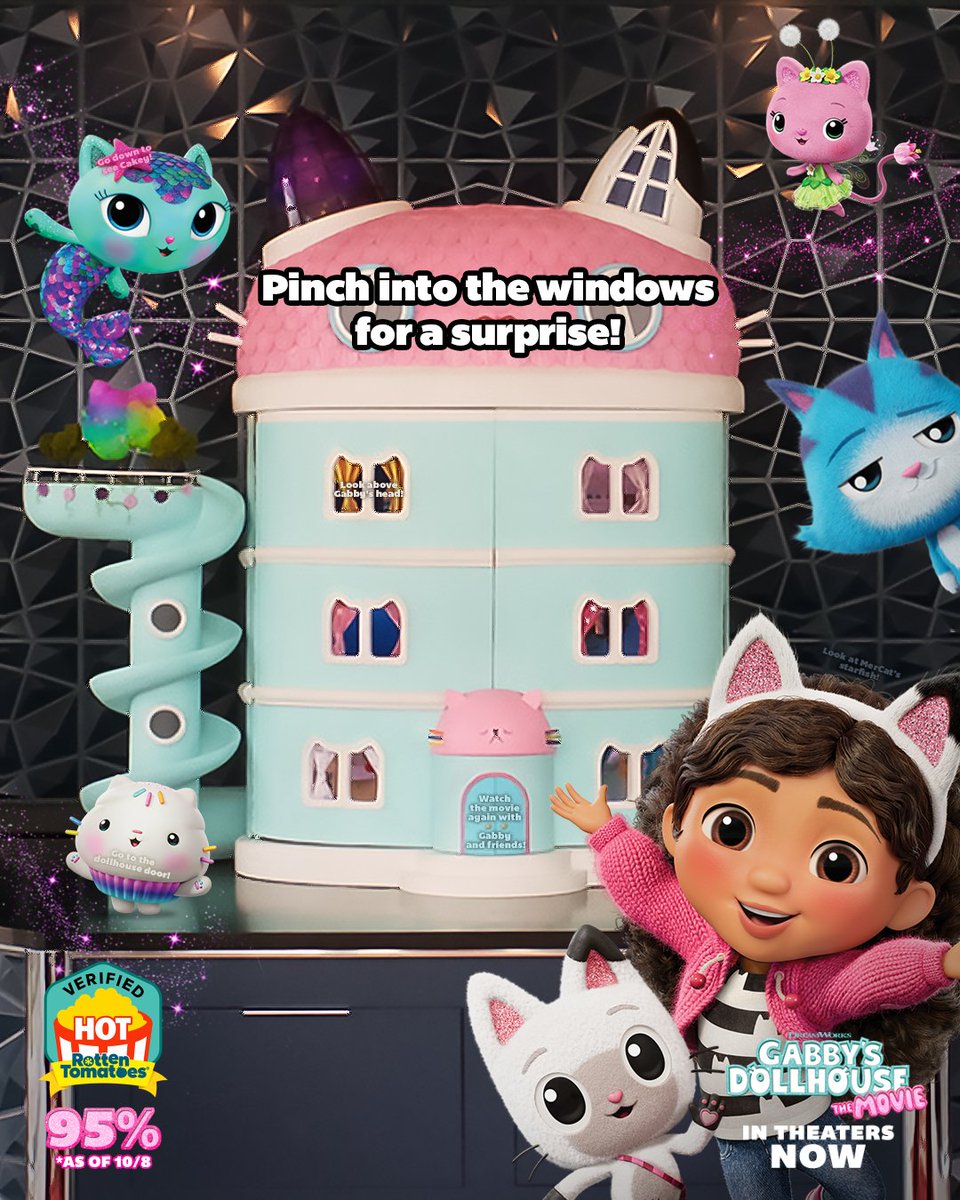 Gabby's Dollhouse tweet media