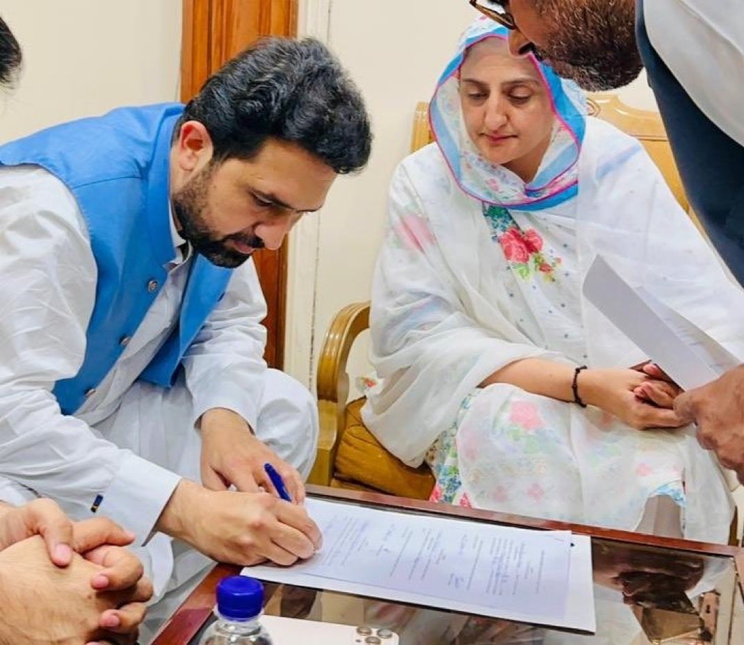 Samina Pasha tweet media