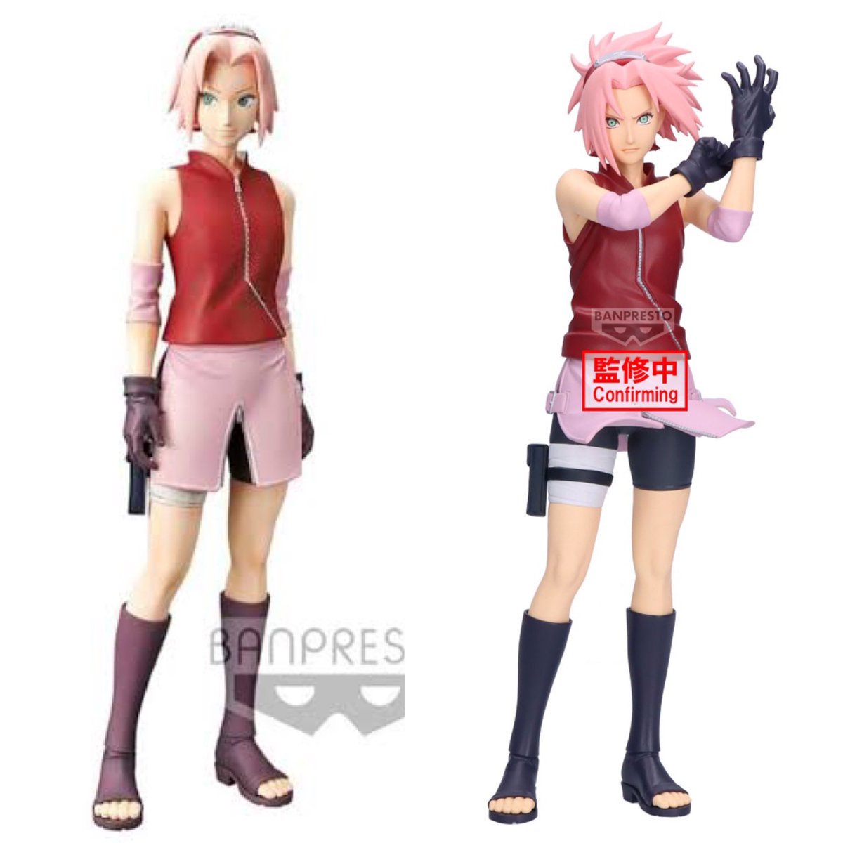 NARUTO-ナルト- 疾風伝 Grandista-Shinobi Relations-HARUNO SAKURA