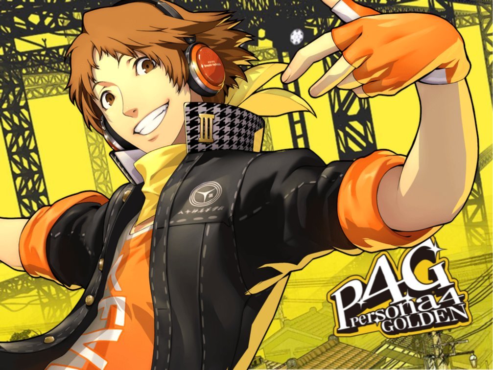 ✨Positive Character Highlight!✨

Today's Positive Character Highlight is...
Yosuke Hanamura! Say something nice about him!!✨🩷