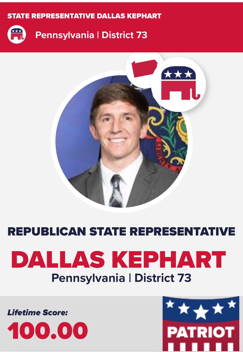 Will Versaw (@wversaw7896) on Twitter photo Daniel, a lifelong Democrat from Cambria County came up to our <a href="/TPAction_/">Turning Point Action</a> booth at the Monroeville Gun Show and said he was ready to change parties.
He told me that it was State Rep Dallas Kephart’s work in District 73, specifically his efforts with the sewer commission that Daniel, a lifelong Democrat from Cambria County came up to our <a href="/TPAction_/">Turning Point Action</a> booth at the Monroeville Gun Show and said he was ready to change parties.
He told me that it was State Rep Dallas Kephart’s work in District 73, specifically his efforts with the sewer commission that