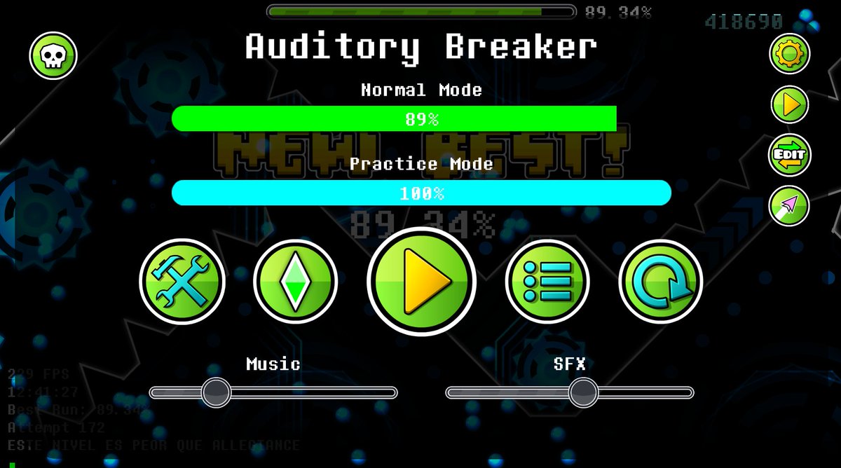 me estas diciendo que estuve practicando mas de 1 hora ese puto wave para q saliera perfecto, Y VOY Y FALLO EN EL CLICK MAS GILIPOLLAS