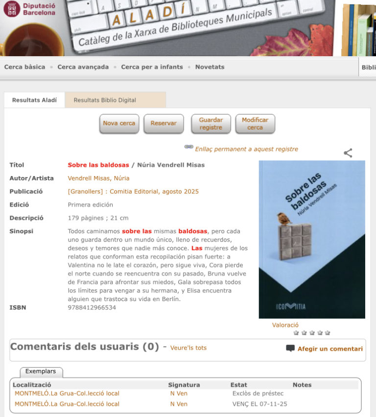 COMITIA Editorial tweet media