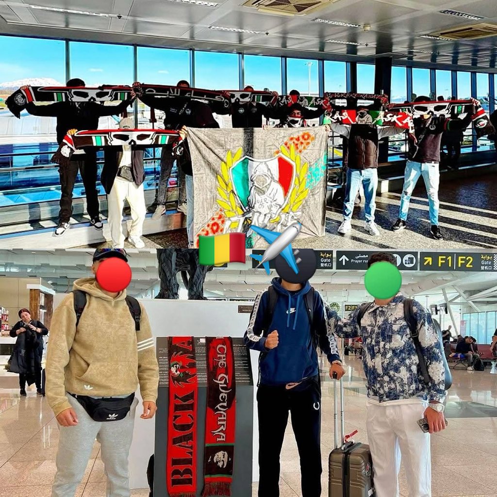 curvachefamily1's tweet photo. العساكر بقيادة الكورفا تشي مستعدين لتنقل كبير إلى عاصمة مالي باماكو 🇲🇱😍✈️
المباراة الأحد المقبل 19 أكتوبر على الساعة الخامسة مساءا..
بالتوفيق لفريقنا الغالي لللعب مباراة العودة بالرباط بأريحية أكبر ان شاء الله 🇲🇦
#ON_TOUR #Mama_Africa #ASFAR #CACFL https://t.co/2HHVJu7AeL