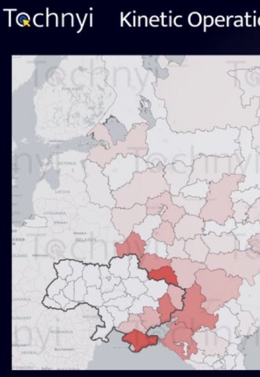 DecodingTrolls's tweet image. ⚡️Heat Map of Ukrainian strikes.
Ukraine is striking “Russia” most intensively on Ancient Ukraine’s ancient lands.
Ukraine’s ancient lands ran past Sochi to Caucuses borders.
h/t @tochnyi and @HartreeFock