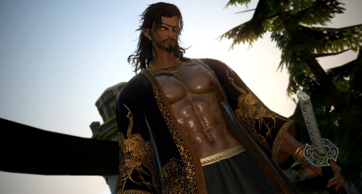 Updated the lad's look a bit 

#XIV #xivsnaps #xivgposers #ElezenHours #Elezen #Duskwight #EorzeaPhotos #EorzeaDailySnapshot #GPOSER #GPOSERS