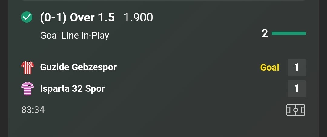 wizard_season's tweet photo. Wizard Strikes @ 1.90! 🔥✅️ (1u)

Gebzespor with a deserved equaliser! 👌

Like if you got on folks! 👊💰 https://t.co/9ErOBefhl5