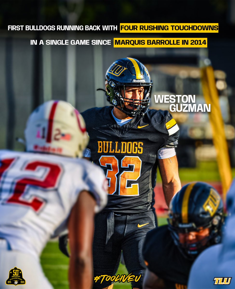 TLU Football tweet media