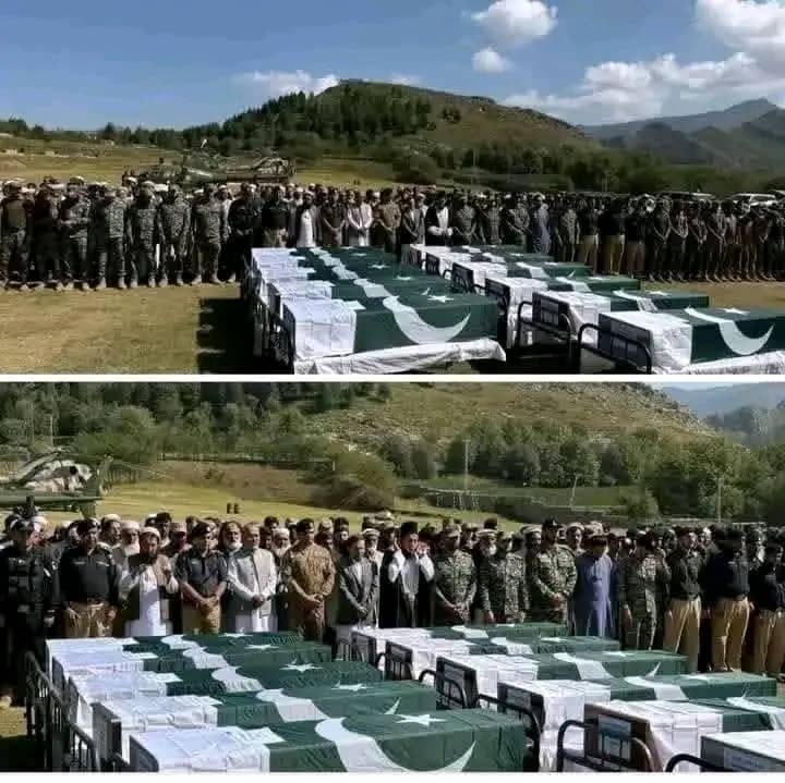AfghanForces0's tweet image. If Pakistan does not abandon its two-faced policy, it will once again face such consequences.