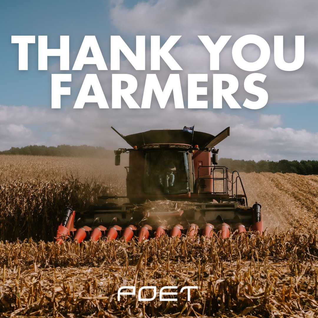 For centuries, farmers have been the backbone of our nation. They are the unsung heroes of our daily lives, the original innovators, the composers who cultivate harmony between humans and nature in every season. 

Thank you, farmers, for weathering every storm to feed and fuel