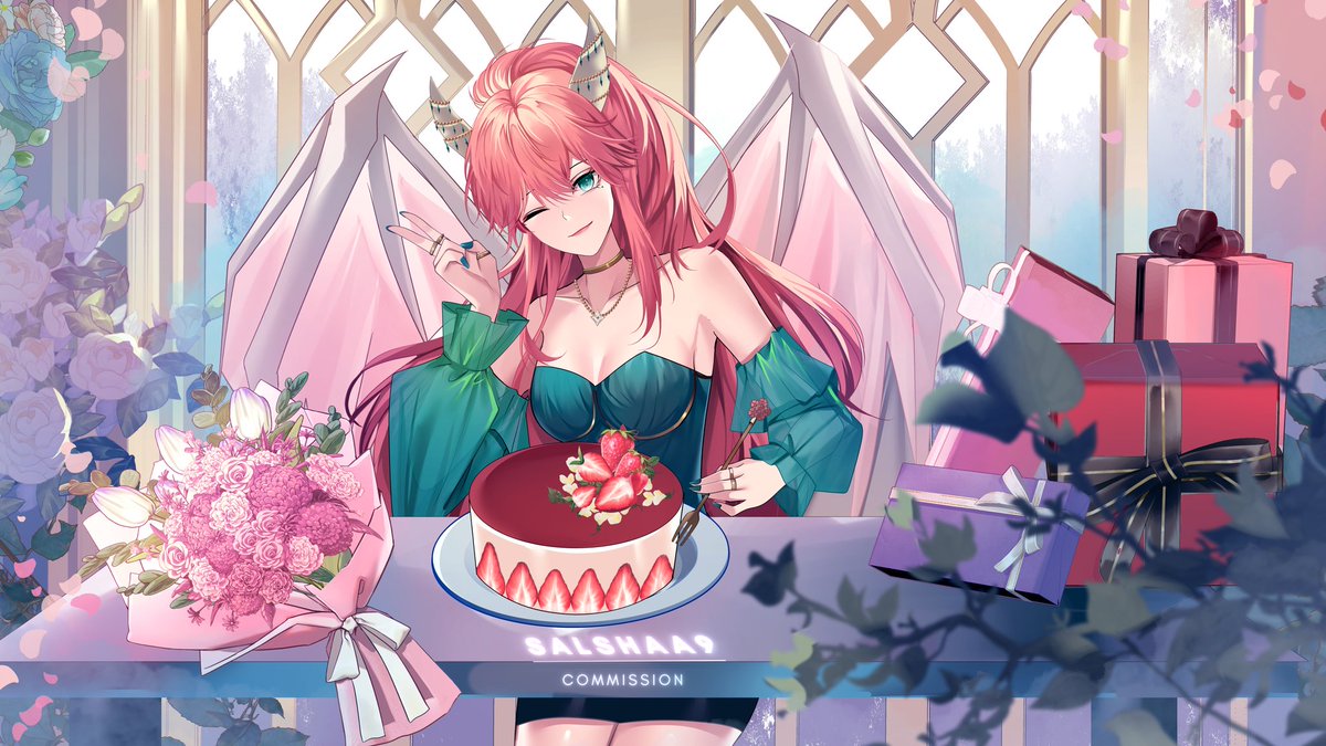 salshaa9🌺 commissions open tweet media