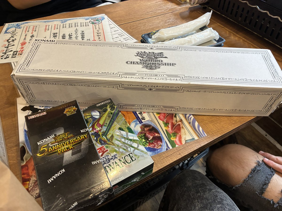 WCSのお土産貰いました😊😊😊

また遊びましょう💪💪💪