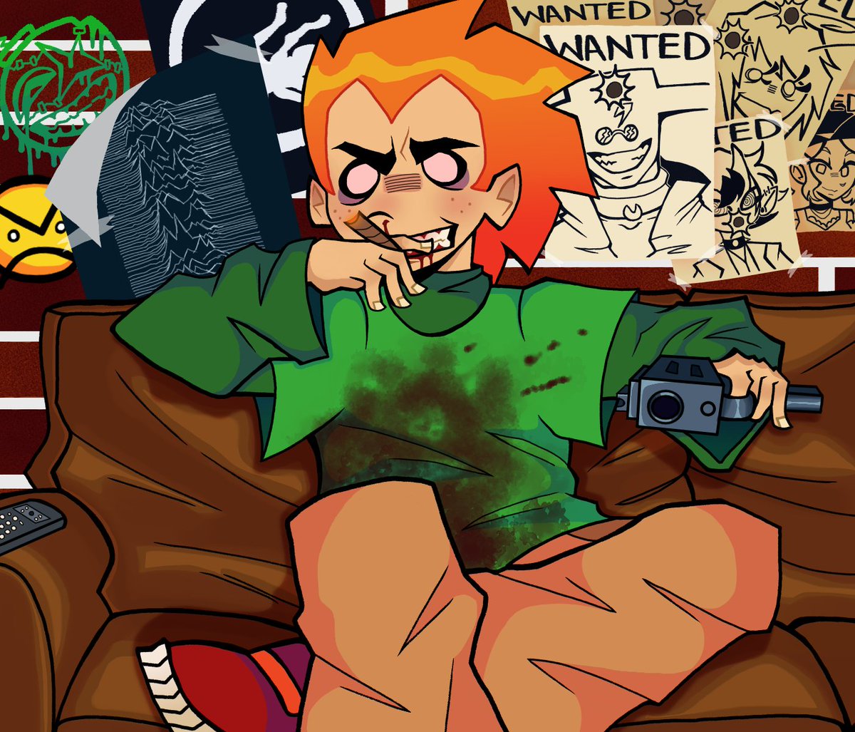 McLeels's tweet image. What is he watching??

#Pico #picosschool #newgrounds #FNF #fridaynightfunkin