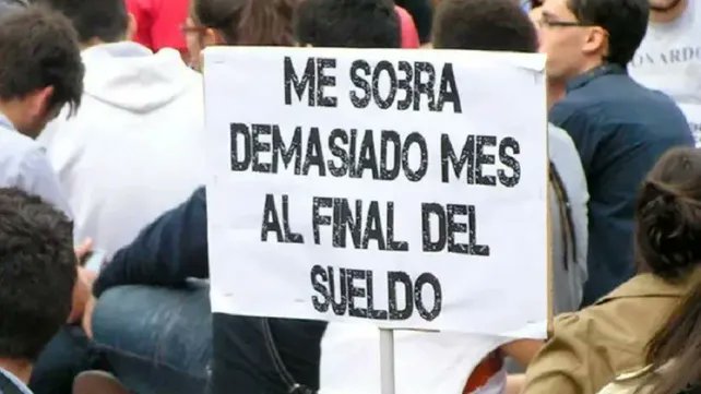 Visto en una manifestación, en Rosario, Argentina