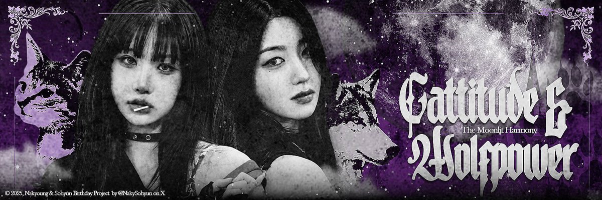 ㅤㅤ
🕯️ ⁺ 𓂋 The nocturnal lustre casts its glow across two endless nights, casting its enchantment, take your stride and adorn the 𝗧𝘄𝗶𝗯𝗯𝗼𝗻 to anointed the evening of Cattitude and Wolfpower: The Moonlit Harmony.

🔮 s.id/WKqo9
ㅤㅤ