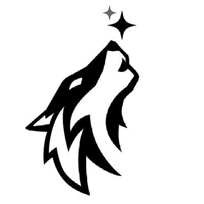 Jeter_Driver's tweet image. これです。星を見上げる狼。
ウチのシリウスのパーソナルマークです。
#ワンフォトワンシーンコメンタリー