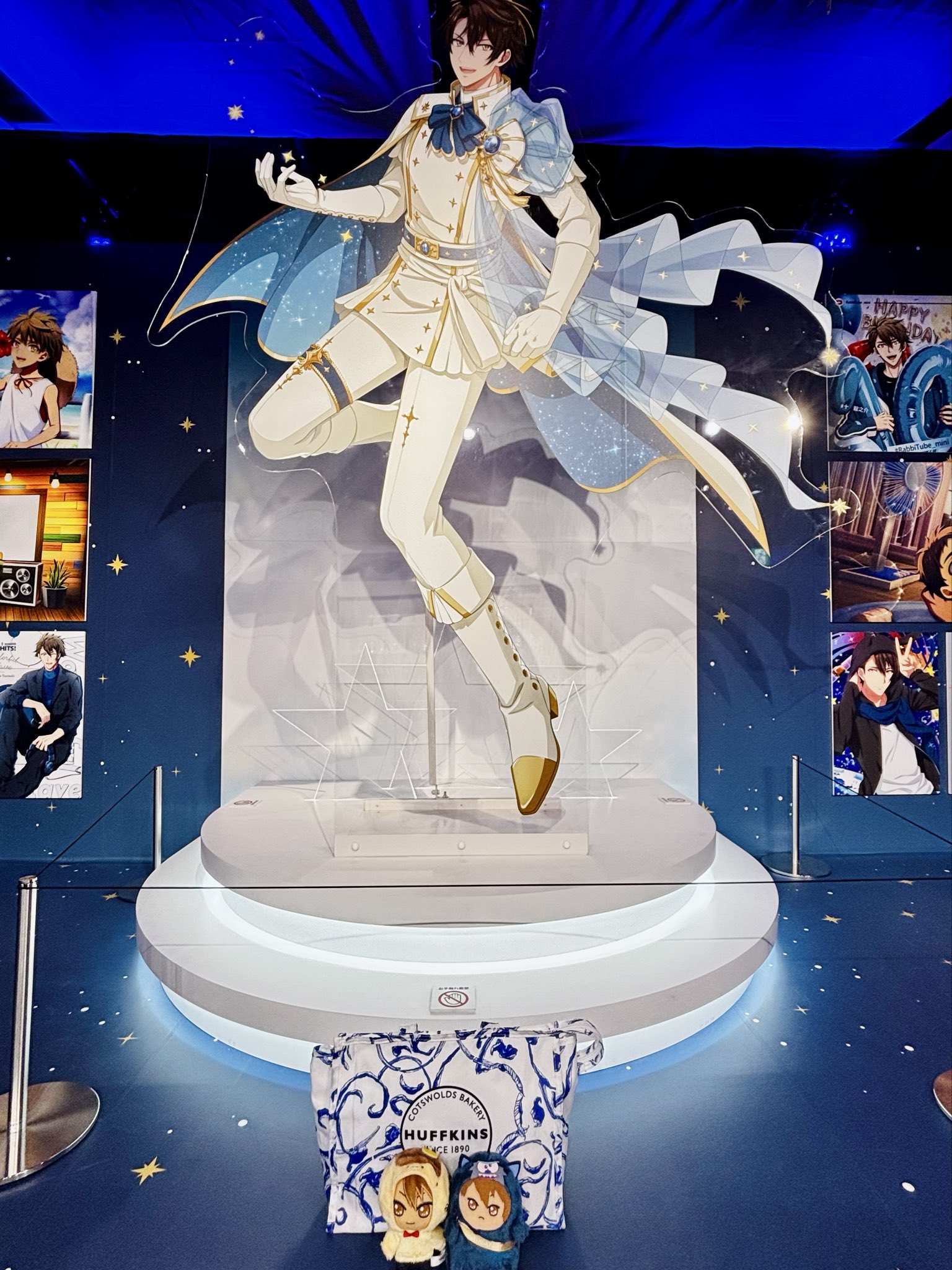 お月さま入りcrystal。:ஐ*ハギレ  ミナペルホネン お月さま❤︎crystal｡:°ஐ♡*おおきなハギレ☆ミナペルホネン