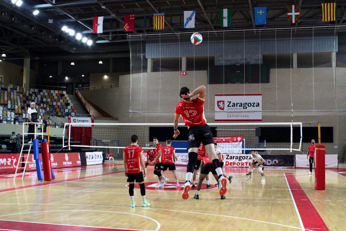 Ritmos diferentes para cada grupo de Superliga Masculina 2 en su segunda jornada.

🏐¡Fin de la jornada! La #SuperligaMasculina2 conoce a su primer líder en solitario. ¿Quieres enterarte de todo lo ocurrido?

rfevb.com/n/ritmos-difer…