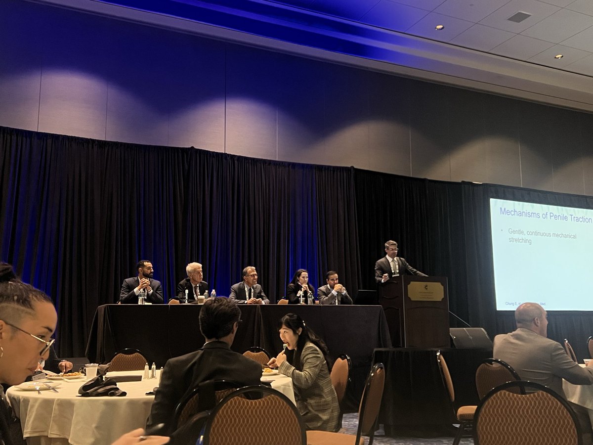 Celebrating the National Peyronie’s Disease Awareness Day with five amazing lectures:
➡️History of PD diagnosis &amp; management
➡️Penile stretching
➡️Injection therapies
➡️Surgery 
➡️APP Teamwork <a href="/SMSNA_ORG/">SMSNA</a> <a href="/drhelenbernie/">Helen L. Bernie</a> <a href="/LevineUrology/">Dr. Laurence A Levine, M.D.</a> <a href="/faysal_a_yafi/">Faysal A. Yafi, MD FRCSC</a> <a href="/DrMohitKhera/">Mohit Khera</a> @hellstom