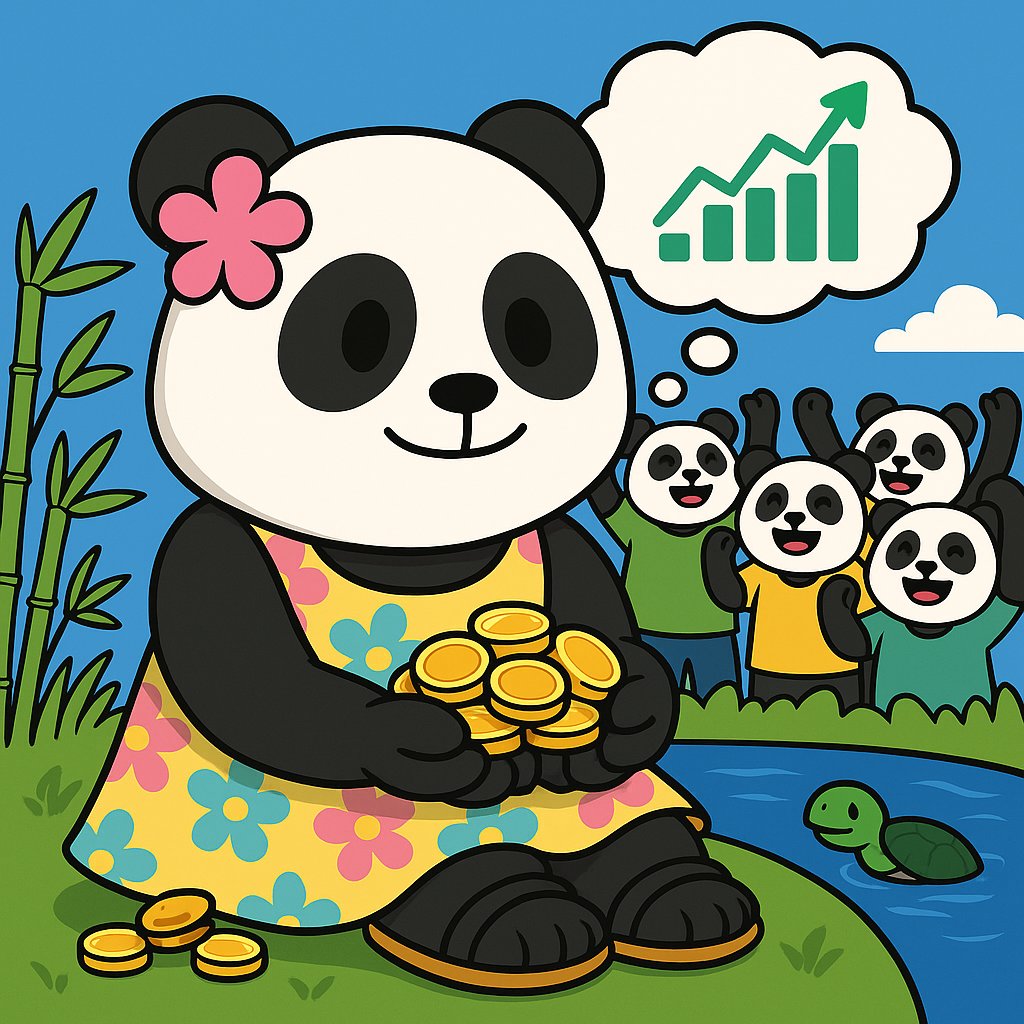 _Coinjurer_'s tweet image. $PANDU All. Day. Long.